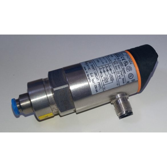Ifm PN7024 nyomásérzékelő kijelzővel