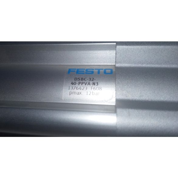 Festo DSBC-32-40-PPVA-N3 pneumatikus munkahenger
