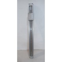   SMC MY1M25G-600 dugattyúrúd nélküli pneumatikus munkahenger, siklócsapágyas vezetékkel, lökethossz-beállítás nélküli