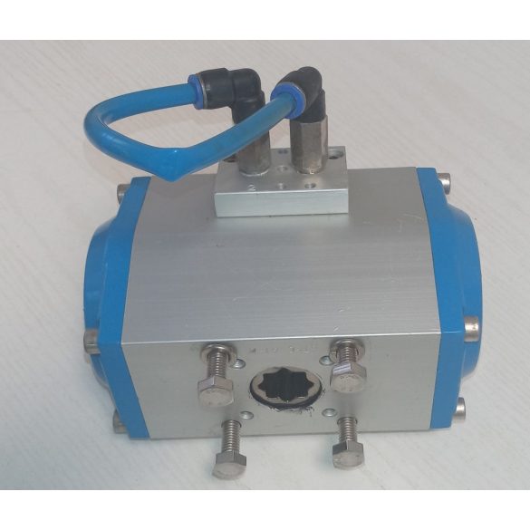 Alfa Valvole DGA075A KE800104 pneumatikus forgatóhenger