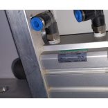 CDK SSL-L-32-20 pneumatikus henger