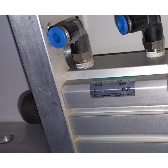 CDK SSL-L-32-20 pneumatikus henger