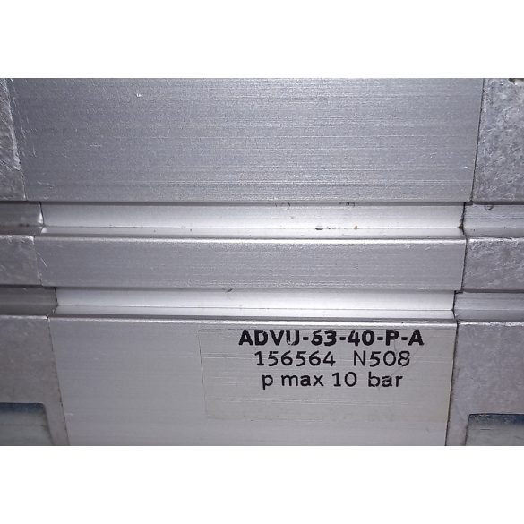 Festo ADVU-63-40-P-A pneumatikus kompakt henger