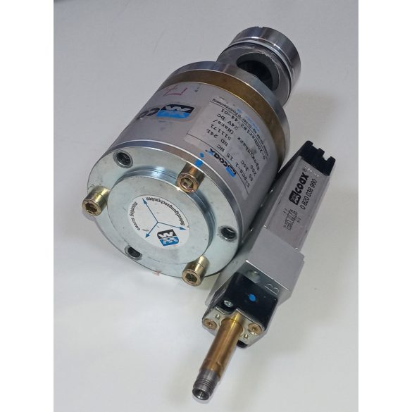 Coax 5-PCS-1 15 NC útszelep