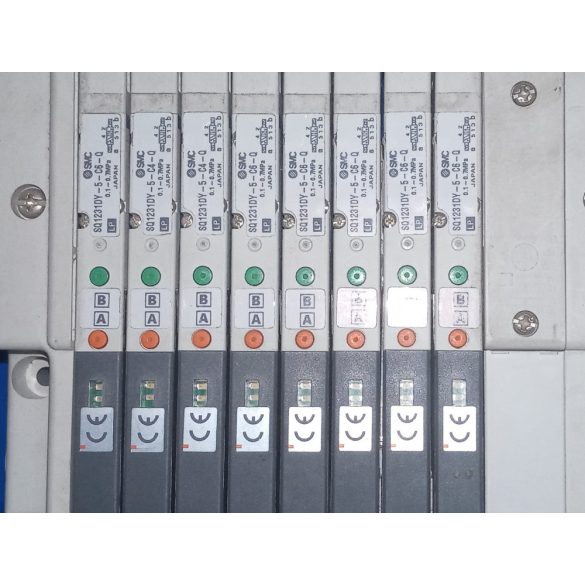 SMC EX140-SMJ1 pneumatikus szelepsziget