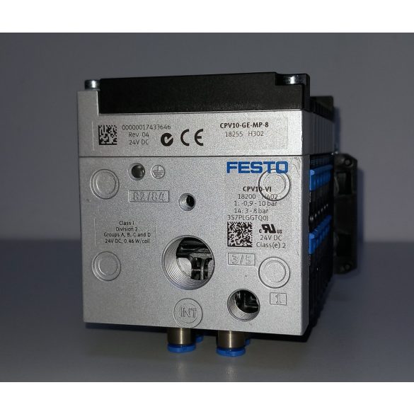 Festo CPV10-VI szelepterminál  