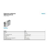 Festo VMPA-CPI-EPL-GU szelepsziget