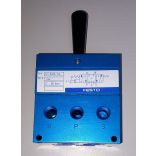 Festo H-5/3-1/4 billenőkaros szelep