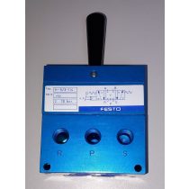 Festo H-5/3-1/4 billenőkaros szelep