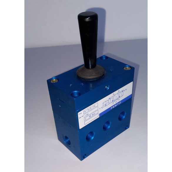 Festo H-5/3-1/4 billenőkaros szelep
