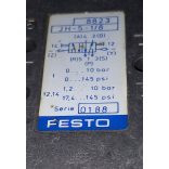Festo JH-5-1/8 pneumatikus útszelep