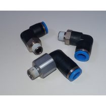 Festo QSL-G1/8-8 benyomható 90 fokos könyökcsatlakozó