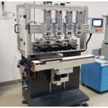 Precíziós 4 színes tamponnyomdagép