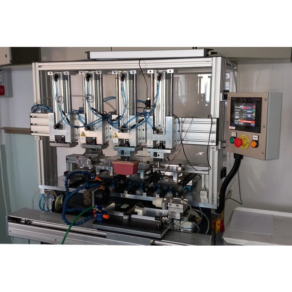 Precíziós 4 színes tamponnyomdagép