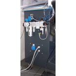 Precíziós 4 színes tamponnyomdagép