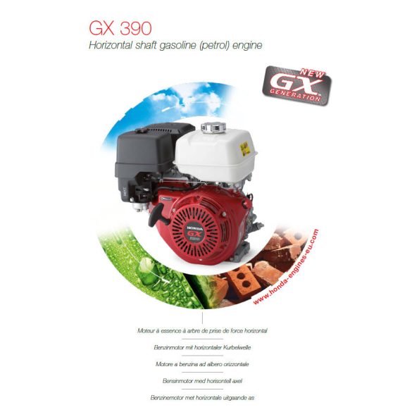 HONDA GX390 motor
