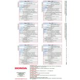 HONDA GX390 motor