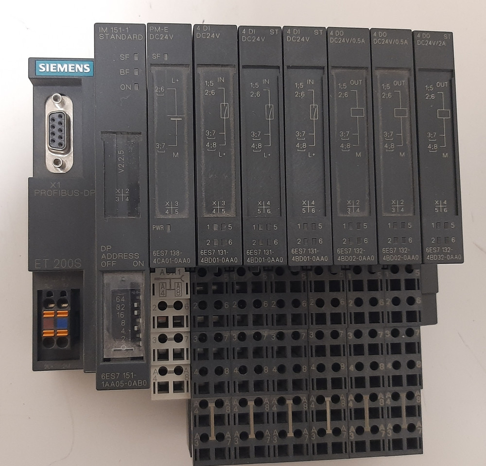 Siemens Profibus Dp Et S Im Dc V Interf Sz Konfigur