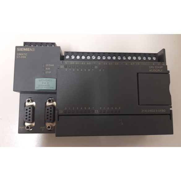 Siemens Simatic S7-200 6ES7214-2BD23-0XB0 CPU 224XP AC/DC/RLY