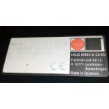 HAUG  EN 8 ionizáló tápegység