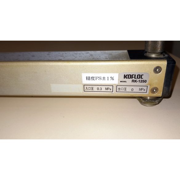 Kofloc RK-1250 áramlásmérő