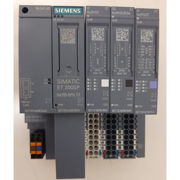 Siemens Simatic ET 200SP IM 155-6pn st interfész modul