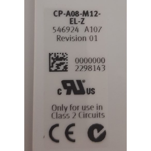 Festo CP-A08-M12-EL-Z Kimeneti modul