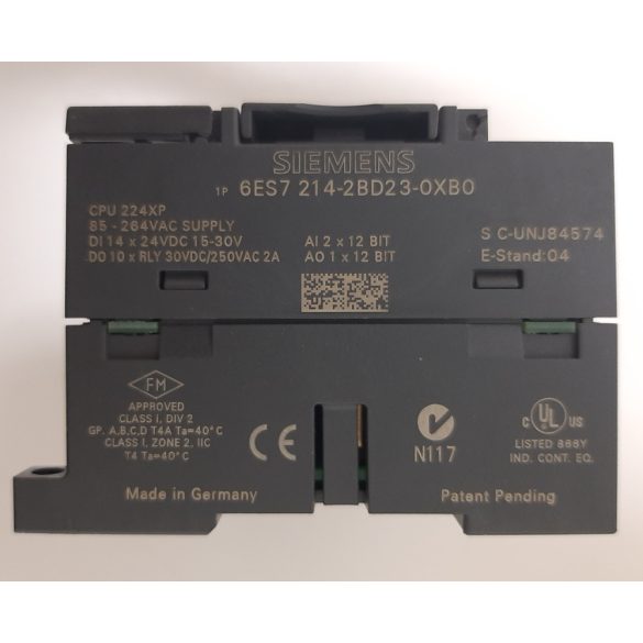 Siemens Simatic S7-200 214-2BD24-0XB0 CPU 224XP AC/DC/RLY