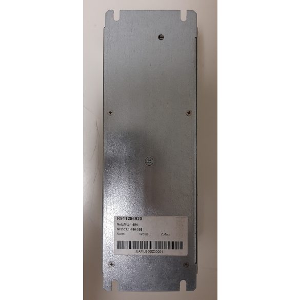 Rexroth NFD03.1-480-055 tápvezeték szűrőmodul