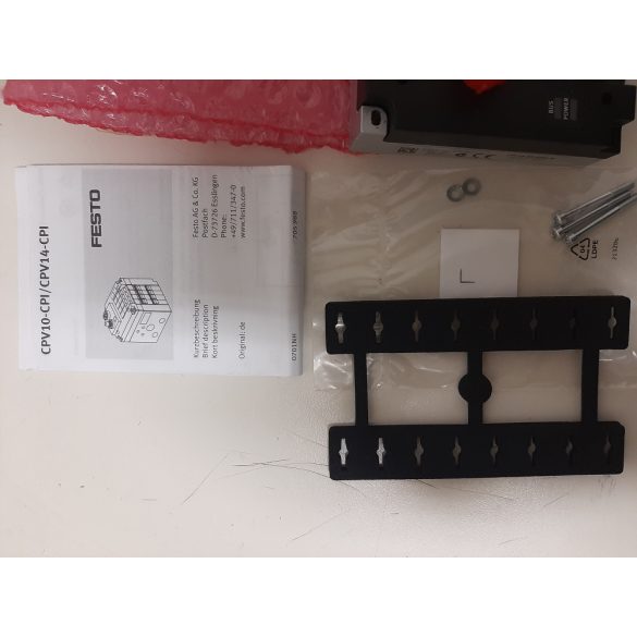 Festo CPV14-GE-DI01-8 elektromos csatlakozás