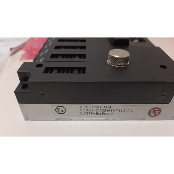 Festo CPV14-GE-DI01-8 elektromos csatlakozás