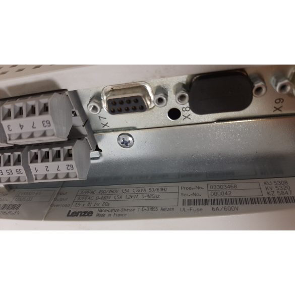 Lenze EVS9321-ES Inverter (Profibus-DP 2133)
