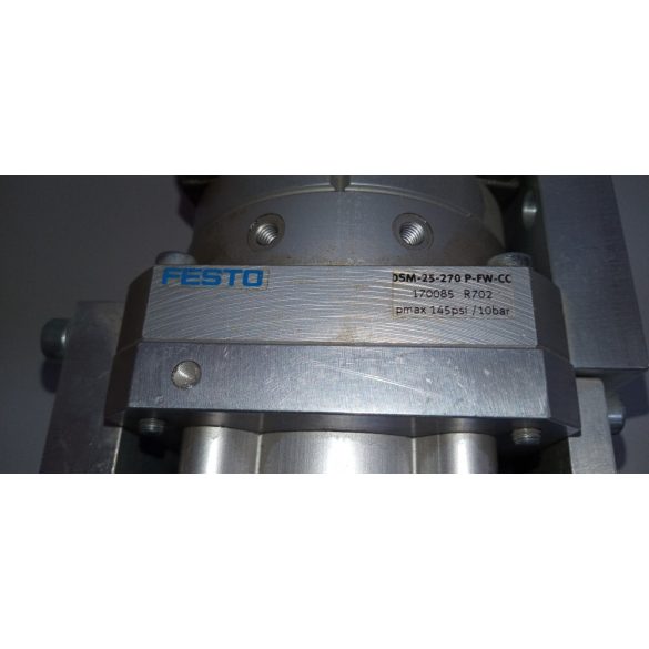 Festo DSM-25-270-P-FW-CC forgó modul, fordító hajtómű + térfogat adagoló