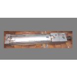 SMC MGGMF80-350-XC83 pneumatikus munkahenger