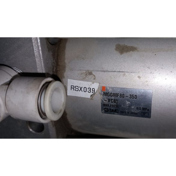 SMC MGGMF80-350-XC83 pneumatikus munkahenger