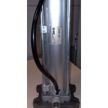 SMC CDA2B80-350 pneumatikus munkahenger