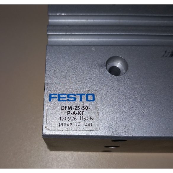 Festo DFM-25-50-P-A-KF vezetett pneumatikus henger