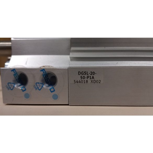 Festo DGSL-20-50-P1A pneumatikus mini szánegység