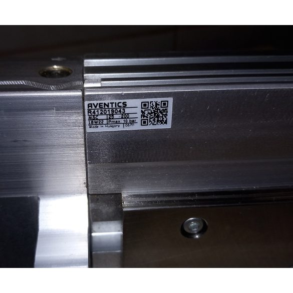 Aventics MSC 25-200 R412019043 pneumatikus kompakt henger