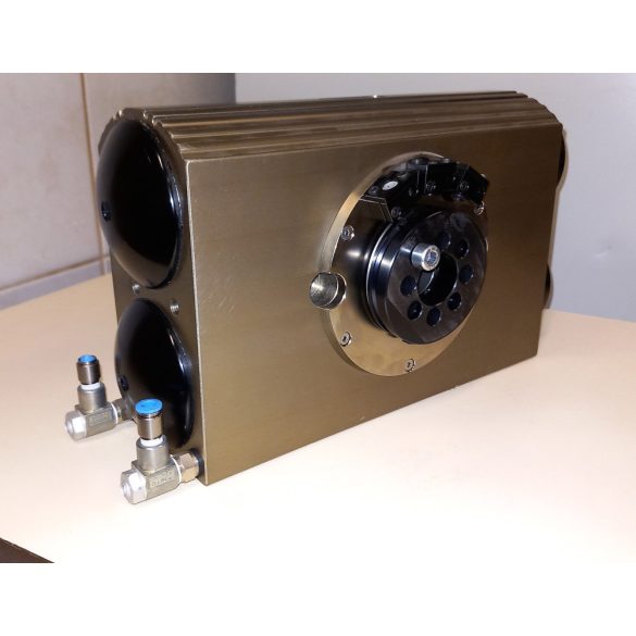 Schunk SRU+60-W univerzális pneumatikus forgóegység