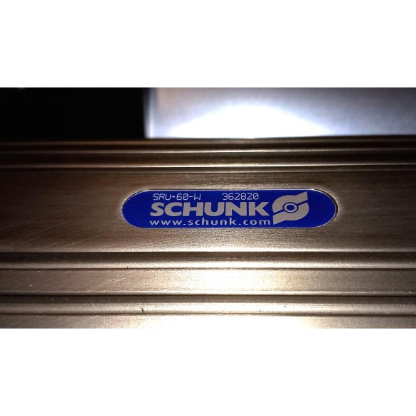 Schunk SRU+60-W univerzális pneumatikus forgóegység