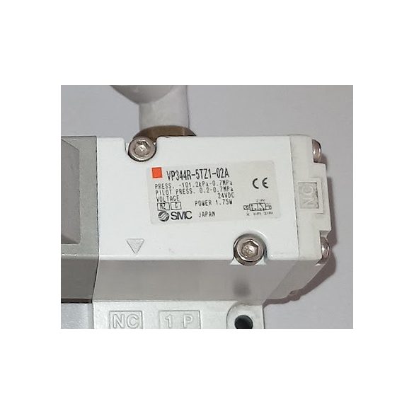 SMC VP344R-5TZ1-02A elővezérelt útszelep