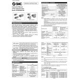 SMC VP344R-5TZ1-02A elővezérelt útszelep