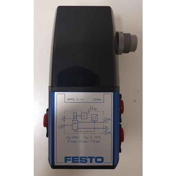 Festo MPPE-3-1/4 arányos szelep