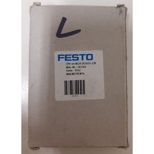 Festo CPV-14-M1H-2X3GLS-18 mágnesszelep