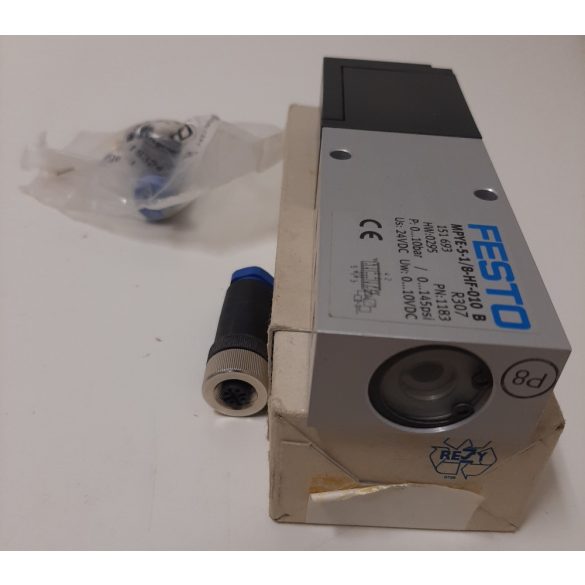 Festo MPYE-5-1/8 HF-010B proporcionális útszelep