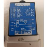 Festo MPPE-3-1/4-6-010B proporcionális nyomásszabályozó szelep