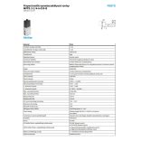 Festo MPPE-3-1/4-6-010B proporcionális nyomásszabályozó szelep