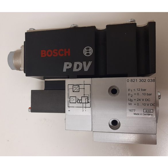 Bosch PDV 0821302038 pneumatikus proporcionális szelep