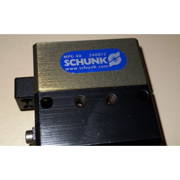 Schunk MPG 40 340012 párhuzamos megfogó kis alkatrészekhez